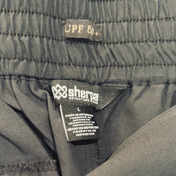 NWT Sherpa Adventure Gear Black Sajilo Pant - Gorpcore/Granola Girl/Hiking - Picture 2 of 9